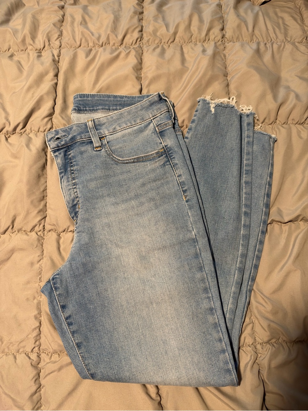 Gap universal jegging high rise